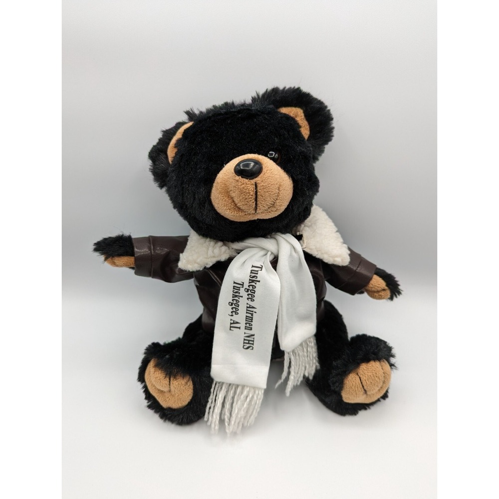 Tuskegee Airmen AL National Historic Site Teddy Bear Stuffed‎ Animal Plush